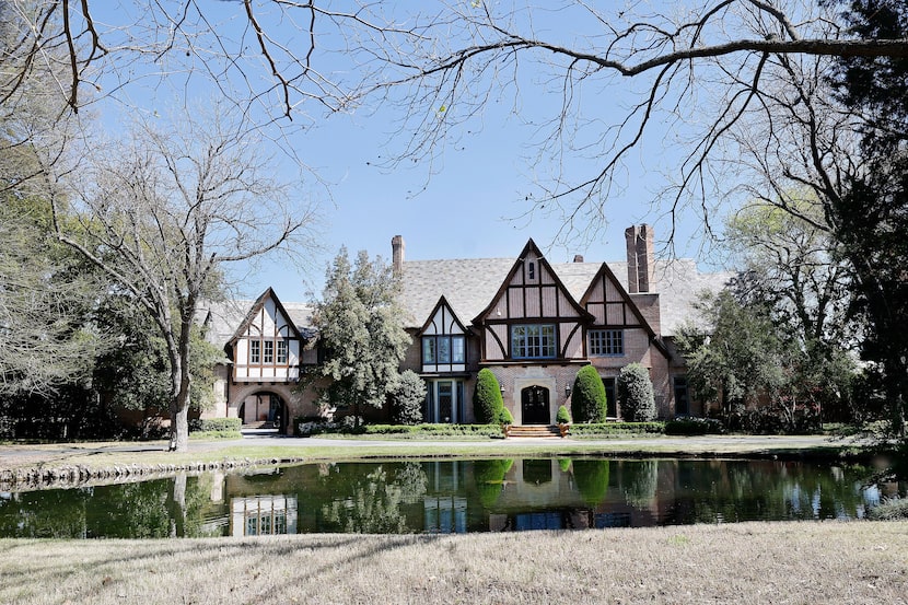 A $27 million home was found at 10540 Lennox Lane, Tuesday, March 19, 2024, in Preston...