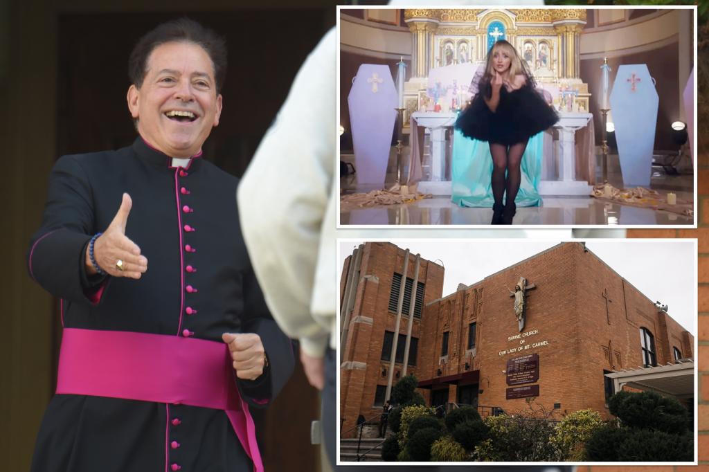 Only | Downtrodden NYC priest who OK'd racy Sabrina Carpenter video with more than $2M in ritzy real estate, records show